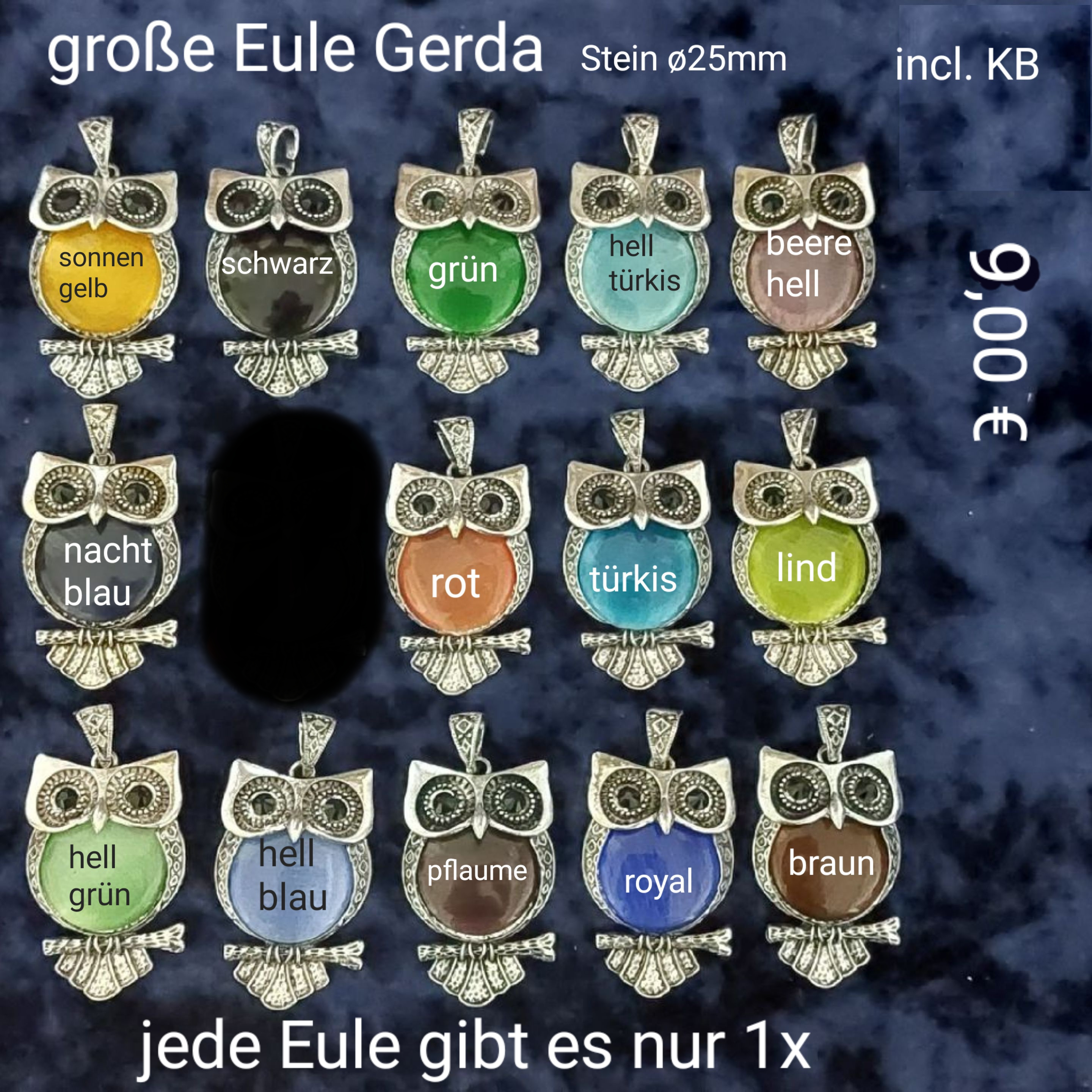 Eule Gerda