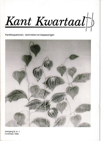 Kant Kwartaal Nov. 1994